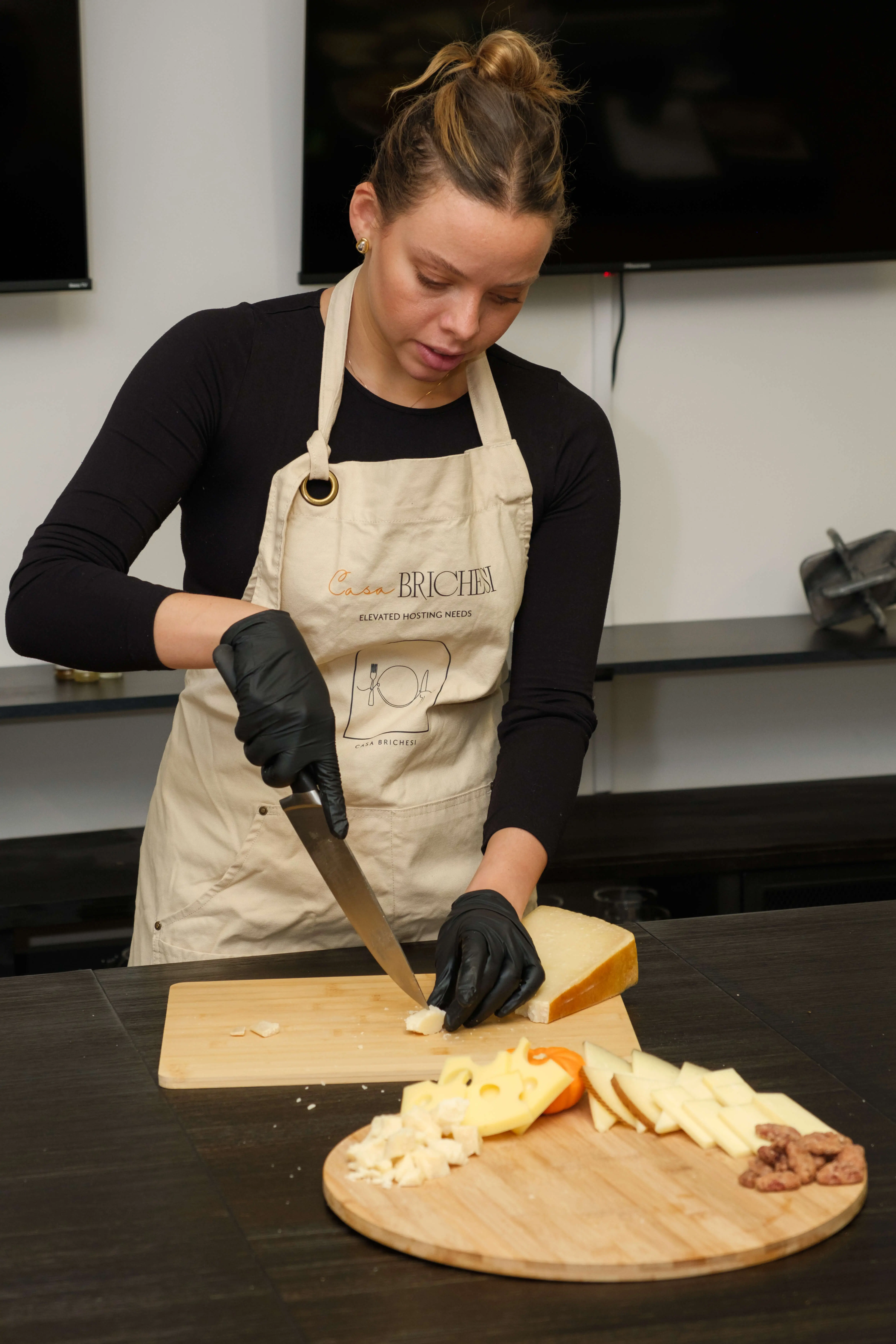 Family dinner gathering