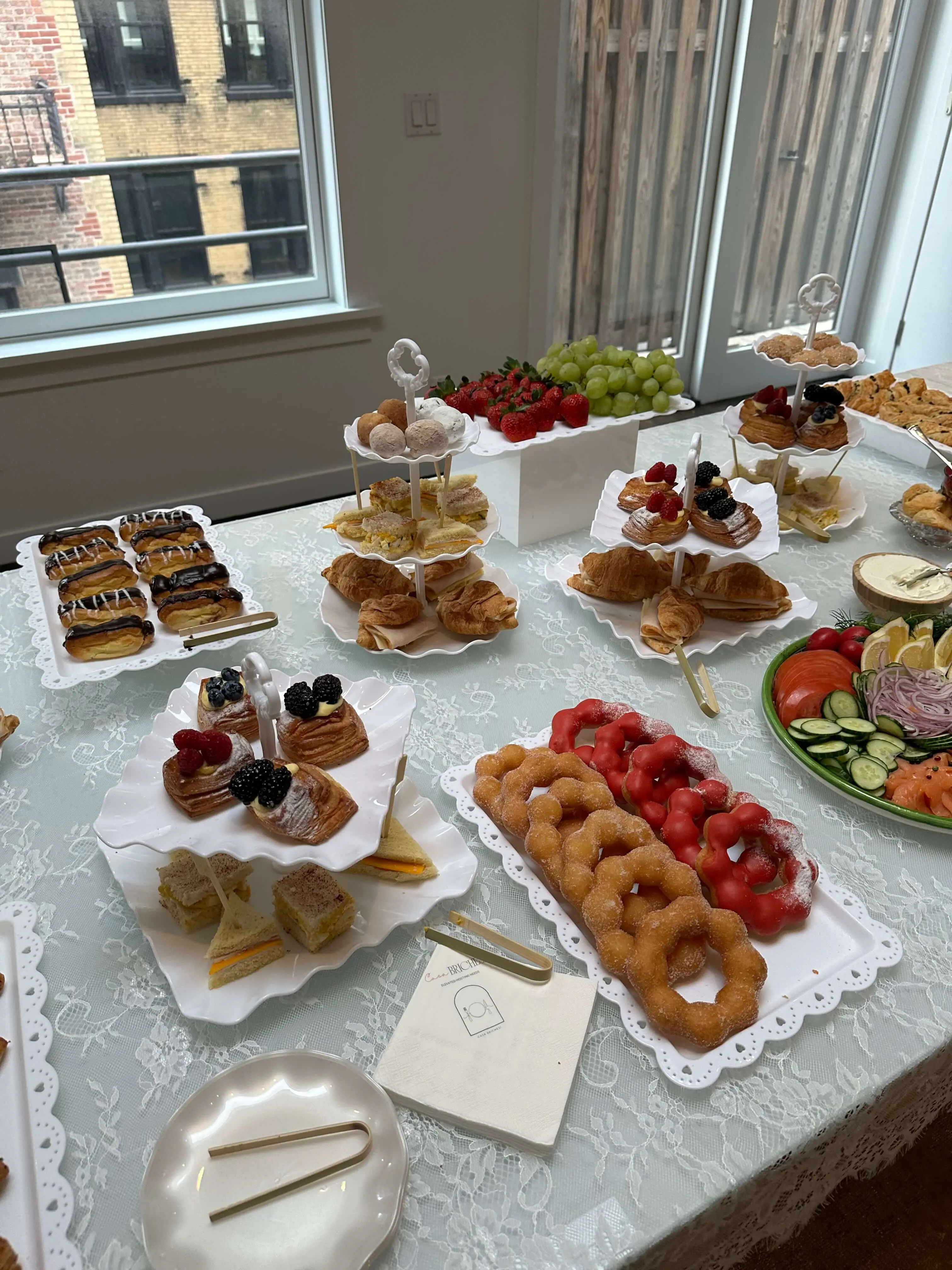 Tea Party in the Upper East Side